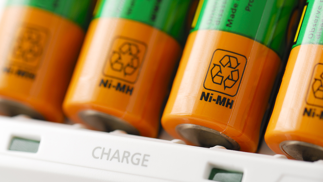 herhaaldbare batterijen